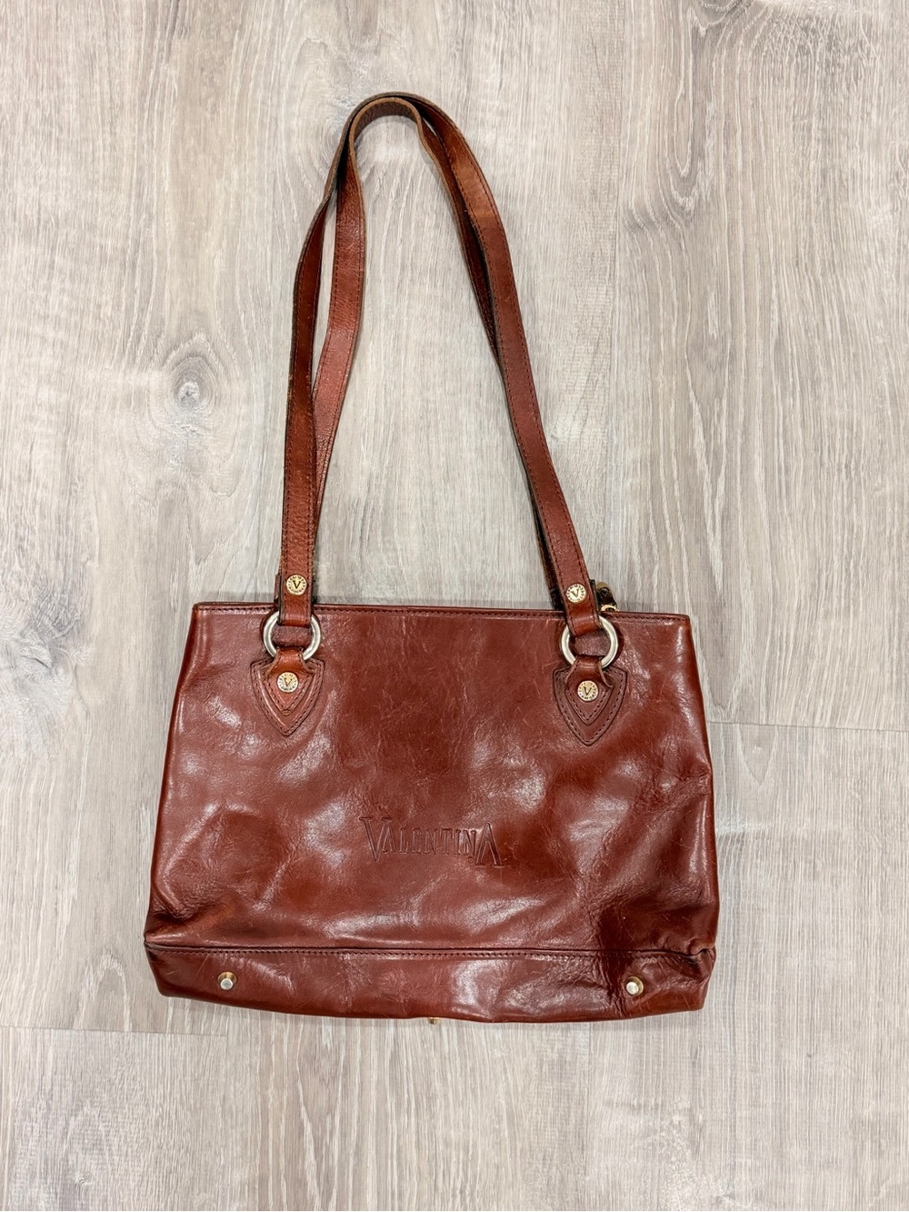 🤎 Genuine Leather Valentina Tote Bag 🤎